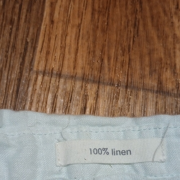 C&C California 100% Linan  Women's Mint Green  Ruffle Tunic Top Size Med - Picture 2 of 6